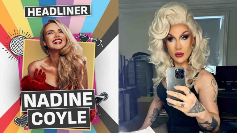 Nadine Coyle and The Vivienne