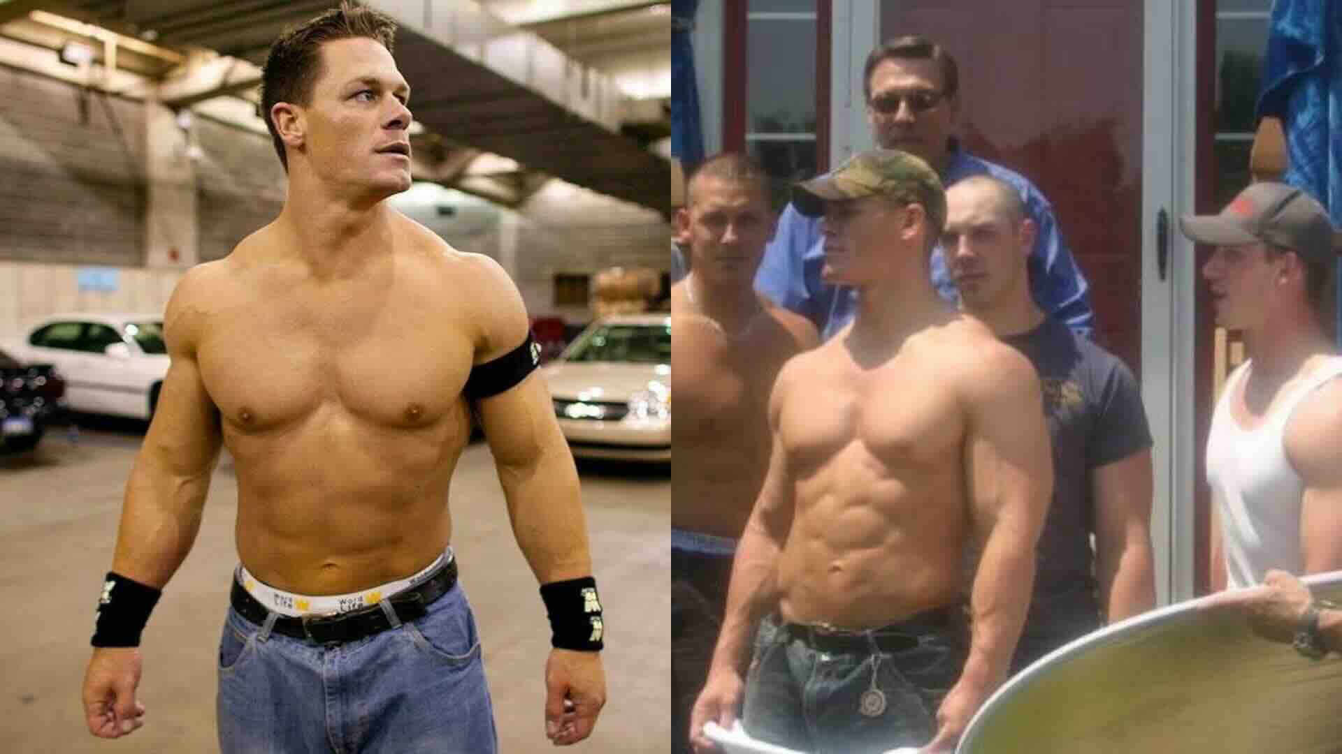 John Cena and his brothers