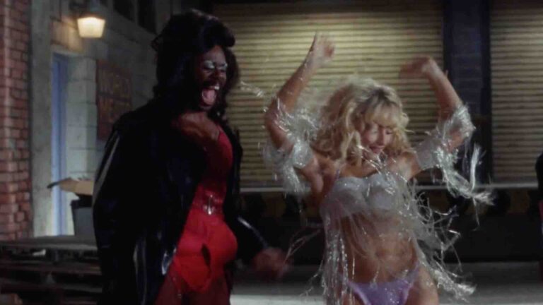 Colman Domingo and Sabrina Carpenter in her Tears music video