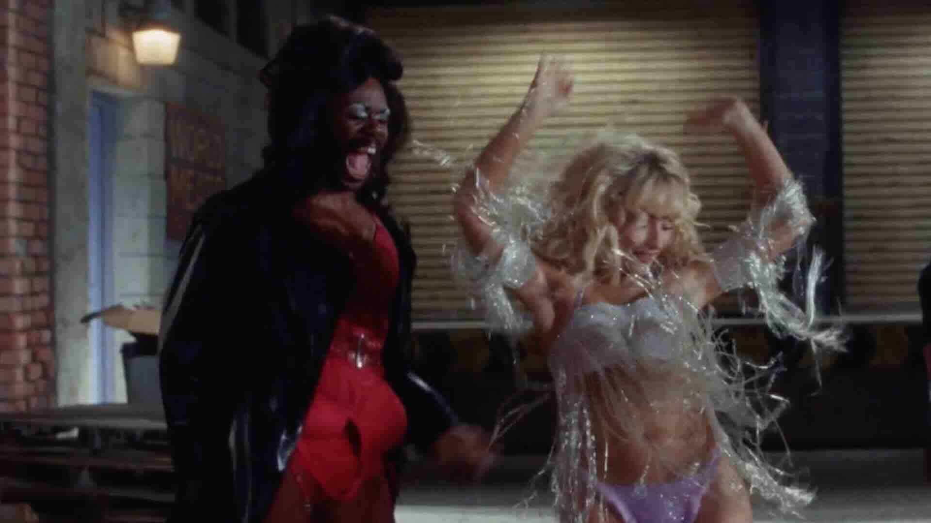 Colman Domingo and Sabrina Carpenter in her Tears music video