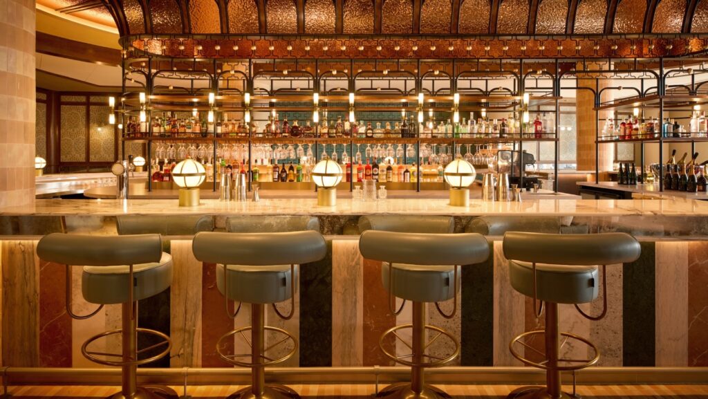 Lora restaurant at SLS Barcelona