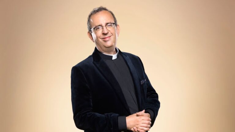 Reverend Richard Coles (Image: Strictly)