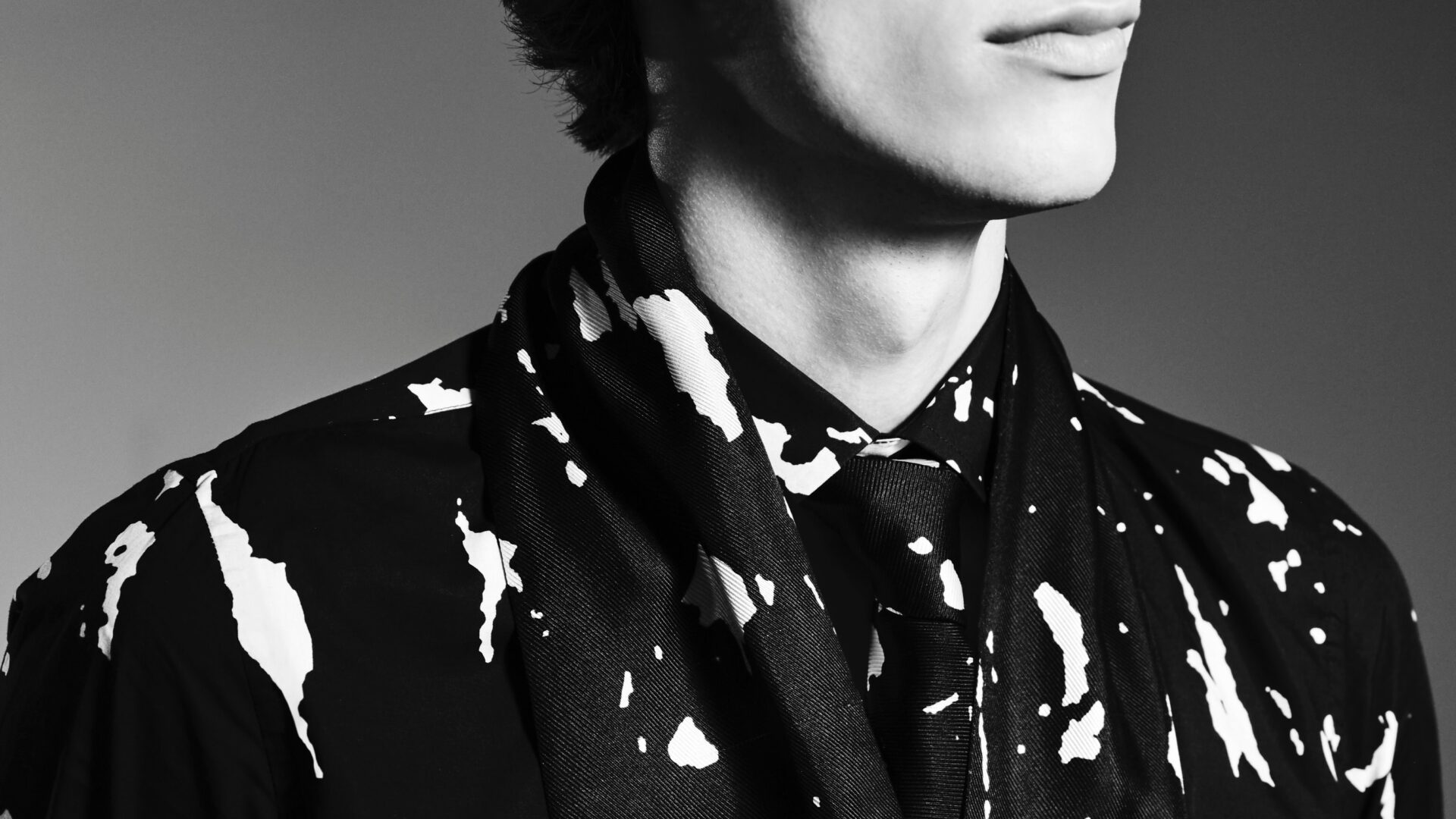 A close-up shot of the Richard James collaboration with DERRICK
