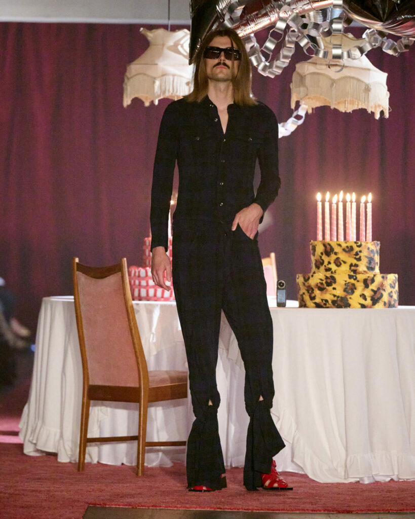 A look from from Maximilian Raynor's Spring/Summer 2026 collection