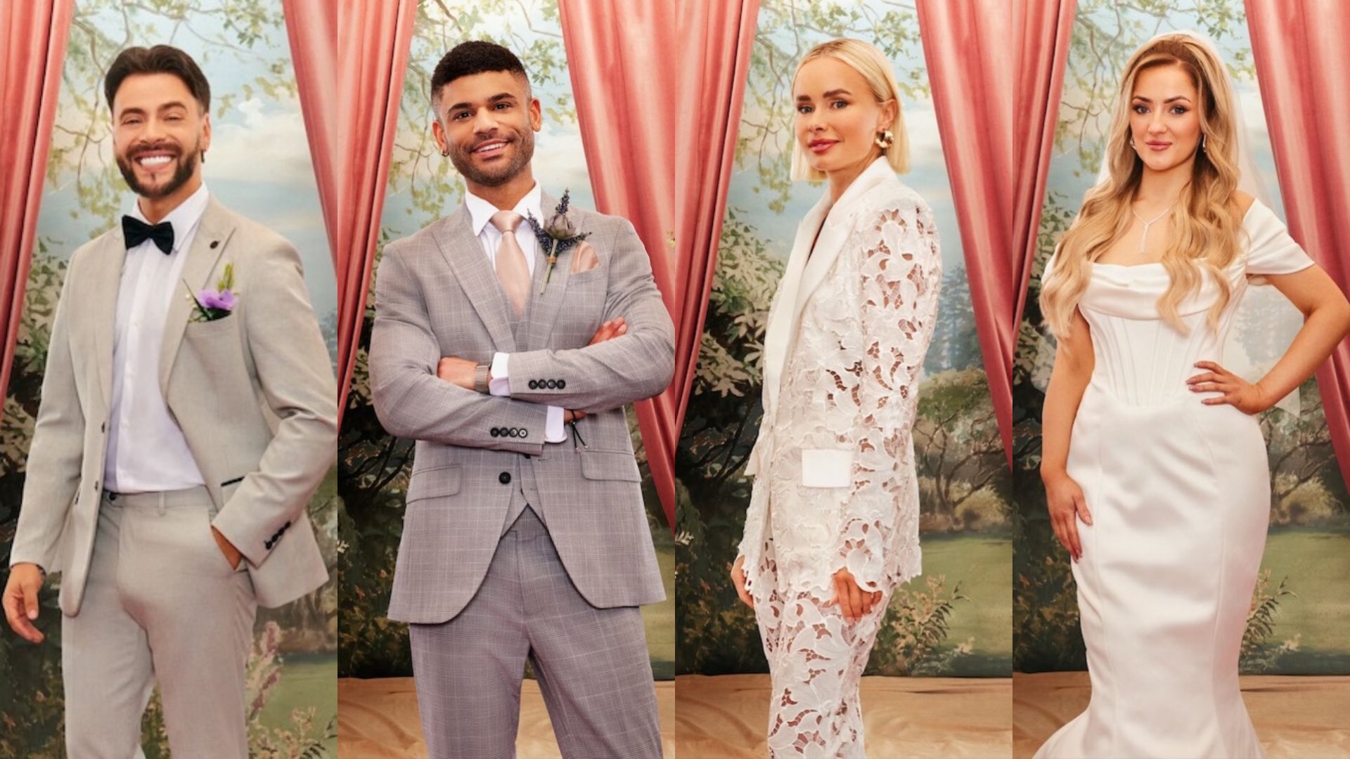 Married at First Sight UK gay and lesbian couples