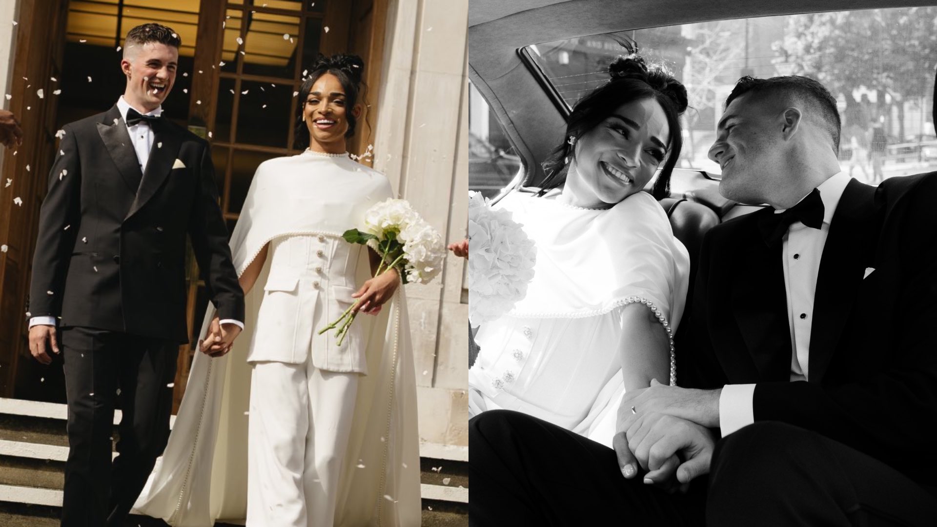 Alex Thomas-Smith marries husband Ciaran Thomas-Smith in their wedding pictures