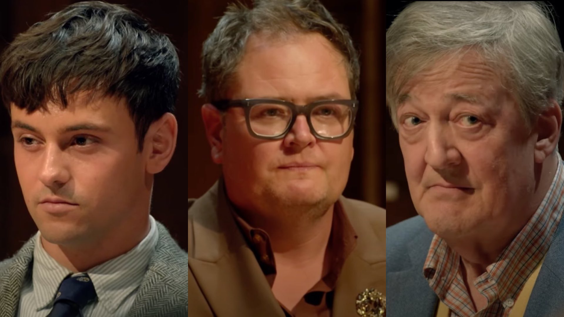 Tom Daley, Allan Carr and Stephen Fry