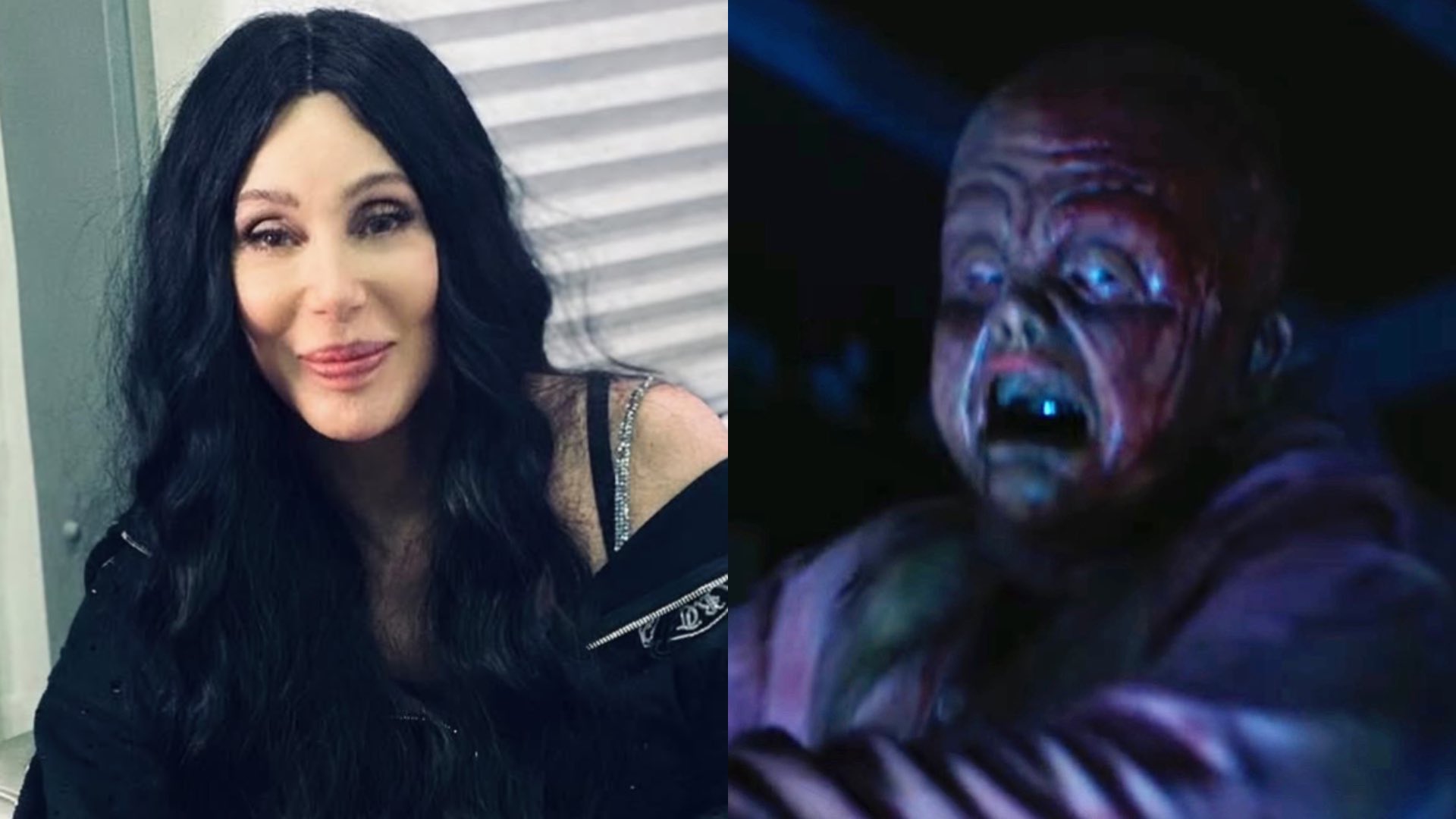 Cher and Big Baby