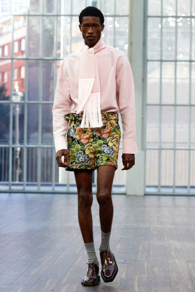 A look from the Mithridate Spring/Summer 2026 collection.