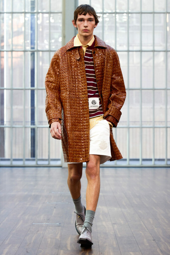A look from the Mithridate Spring/Summer 2026 collection.