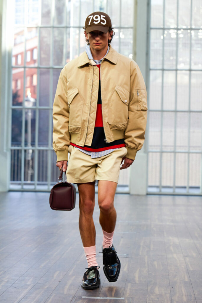 A look from the Mithridate Spring/Summer 2026 collection.