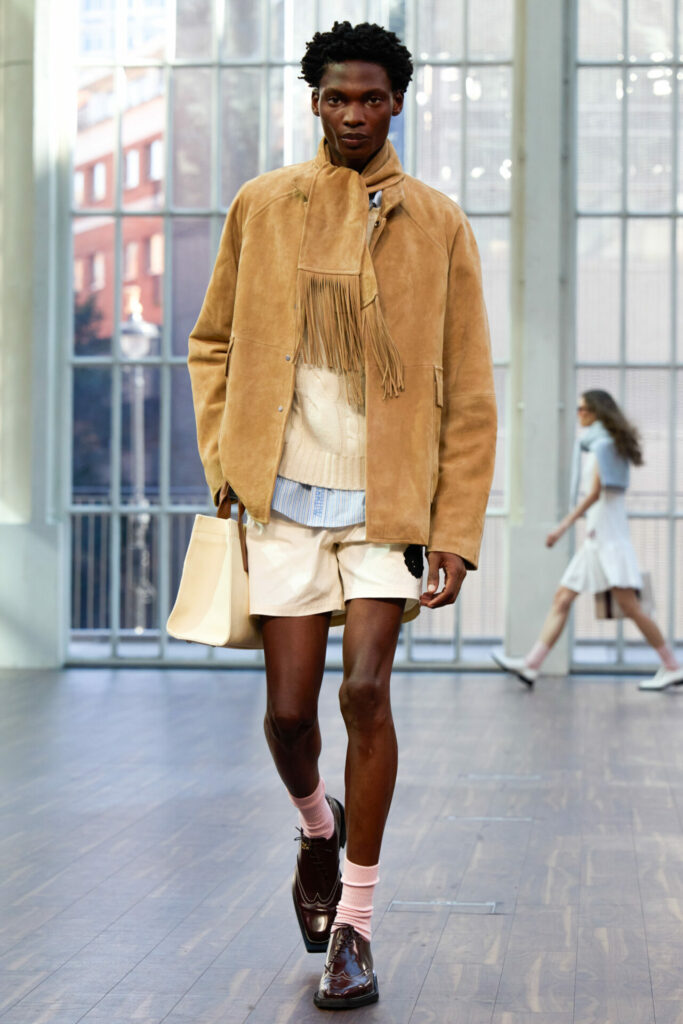 A look from the Mithridate Spring/Summer 2026 collection.