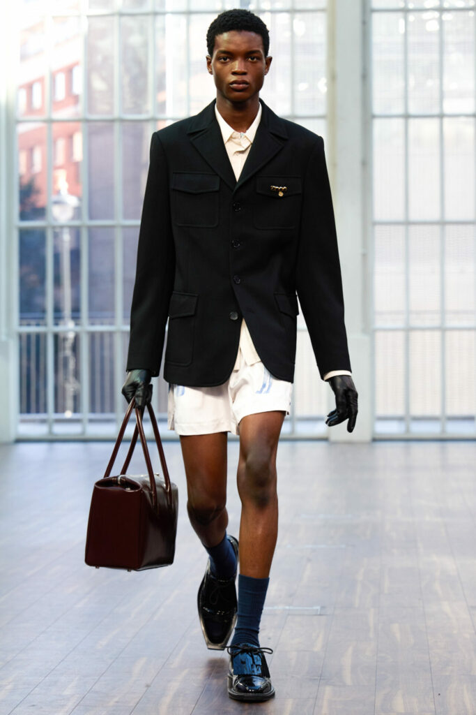 A look from the Mithridate Spring/Summer 2026 collection.