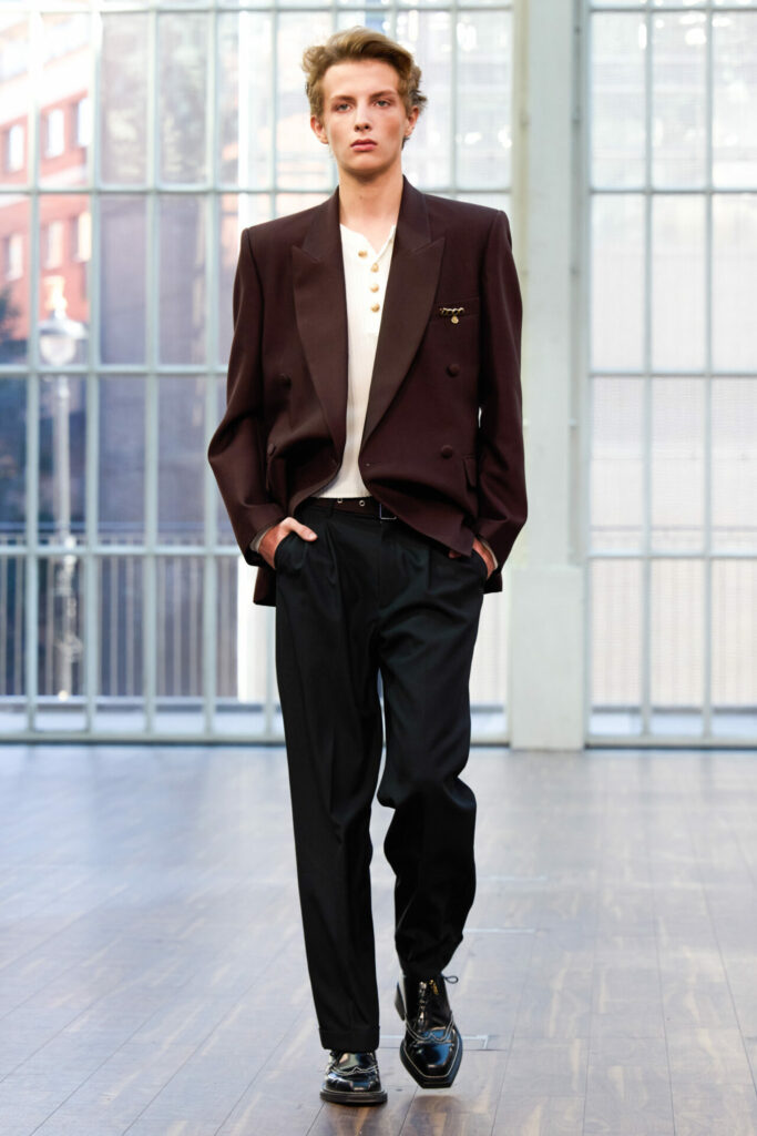 A look from the Mithridate Spring/Summer 2026 collection.