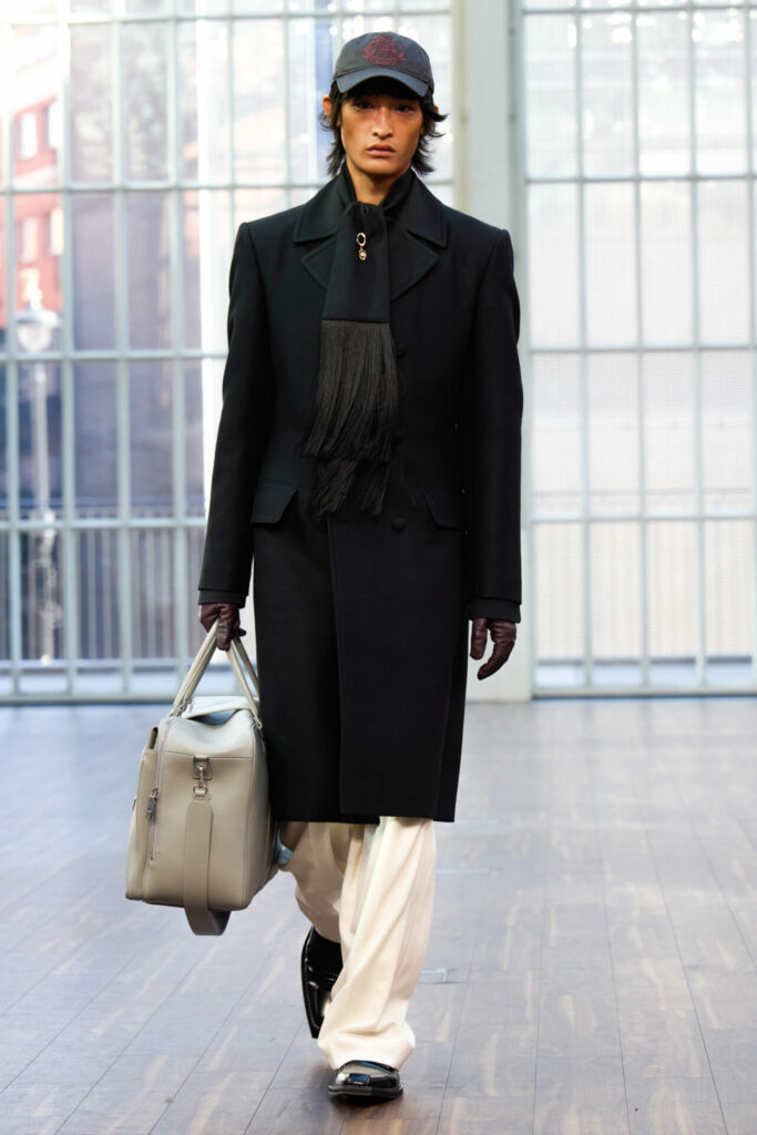 A look from the Mithridate Spring/Summer 2026 collection.