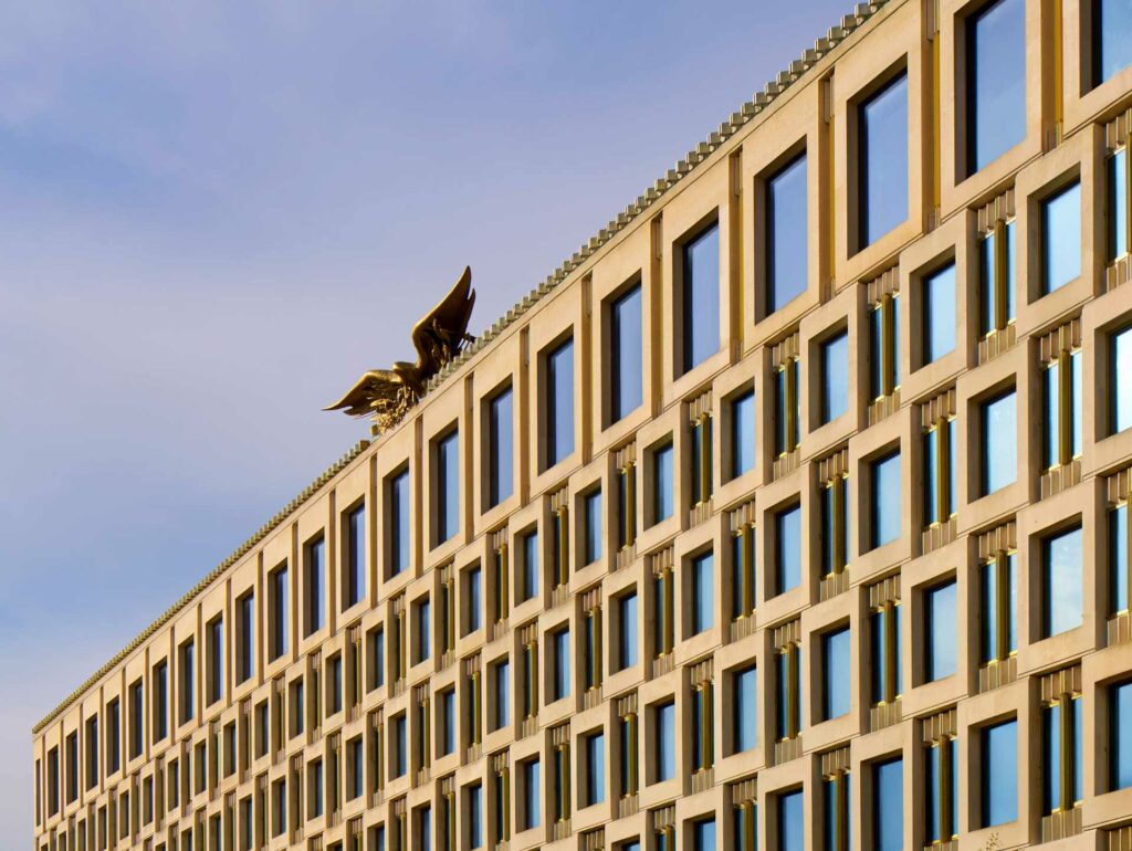 An external view of the Chancery Rosewood hotel