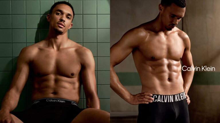 Trent Alexander-Arnold for Calvin Klein Autumn 2025