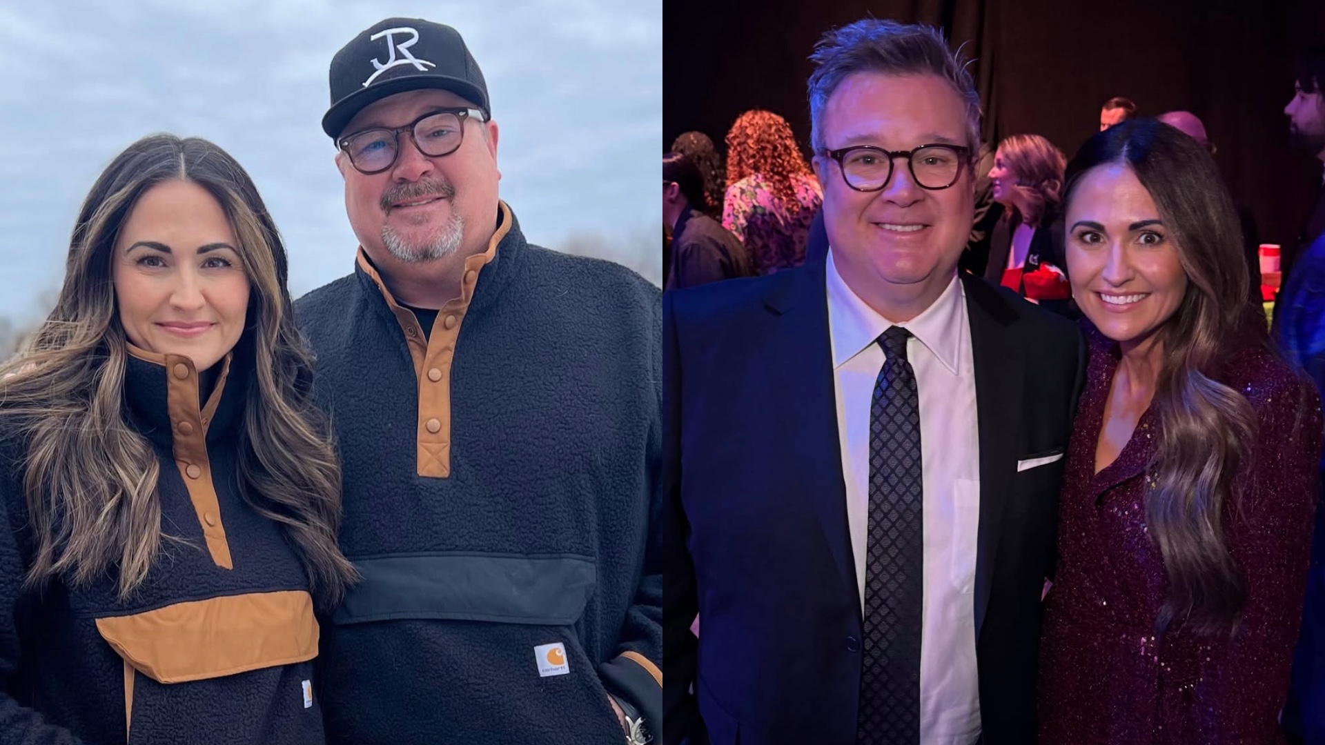 Eric Stonestreet and Lindsay Schweitzer