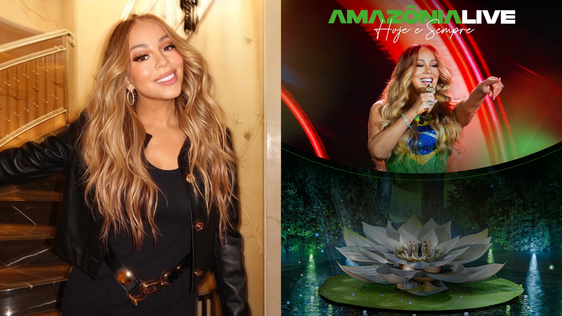 Mariah Carey twinned with Amazônia Live – Today and Always poster
