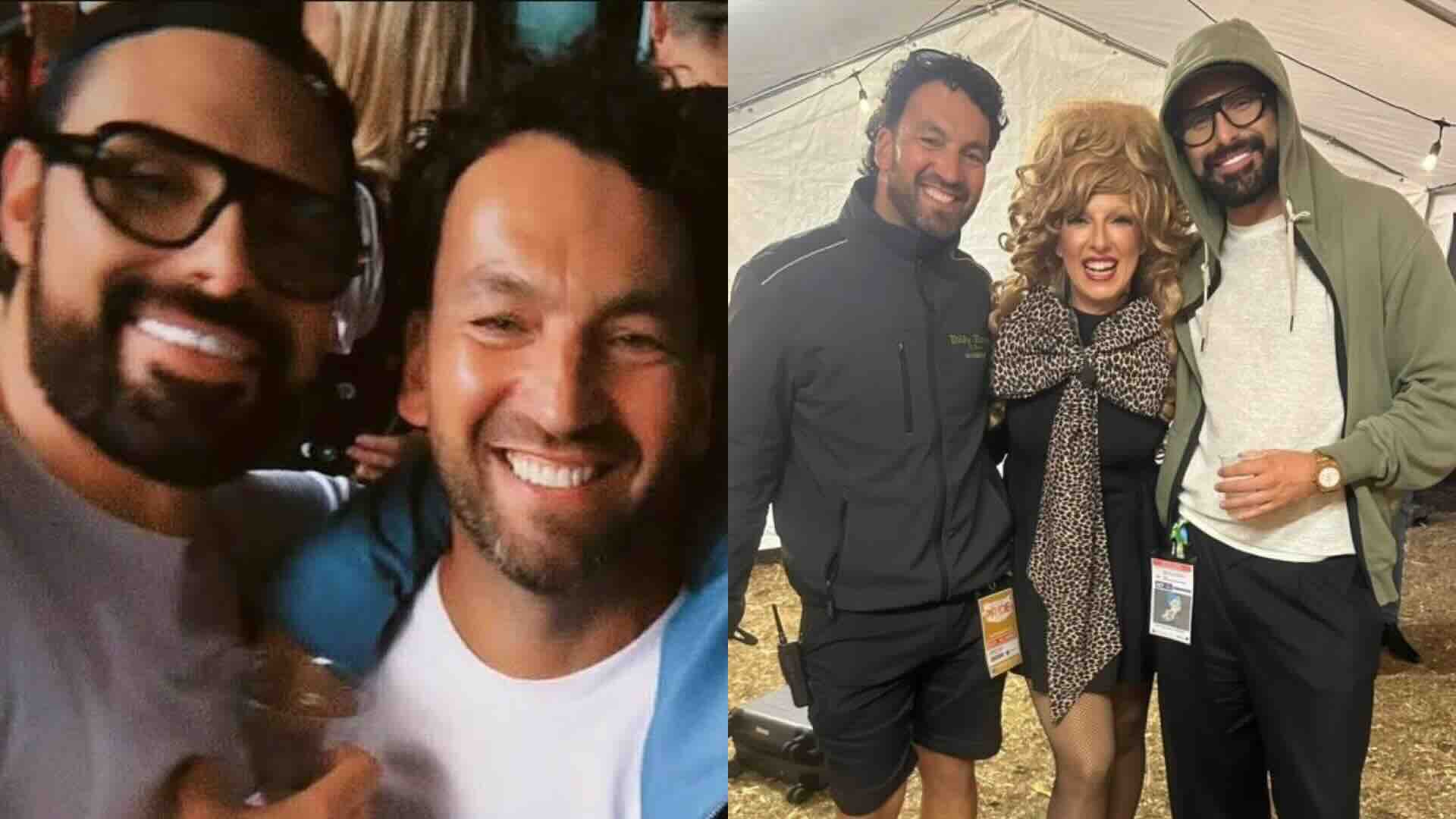 Rylan Clark and his new boyfriend