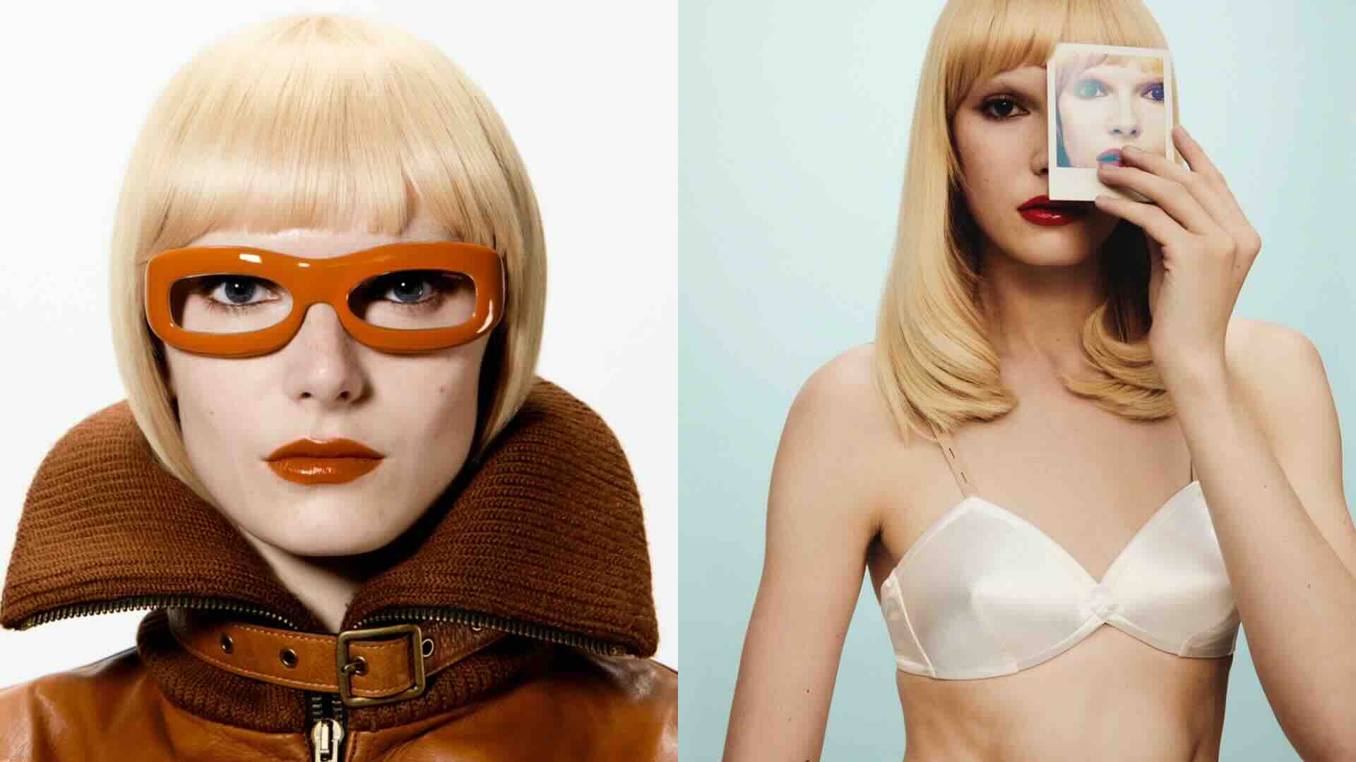 Alex Consani shoot for Dazed