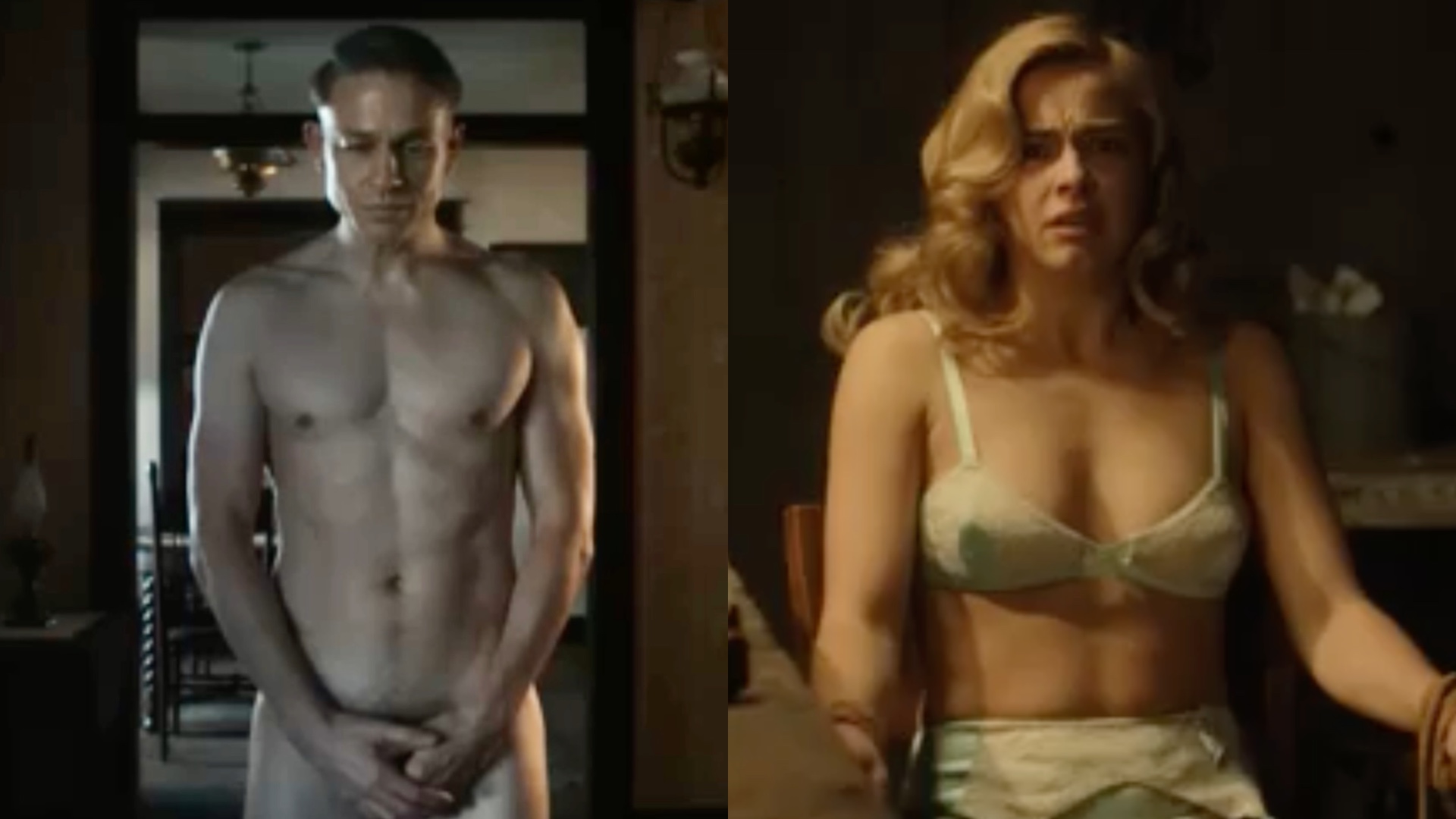 Charlie Hunnam and Addison Rae in Monsters