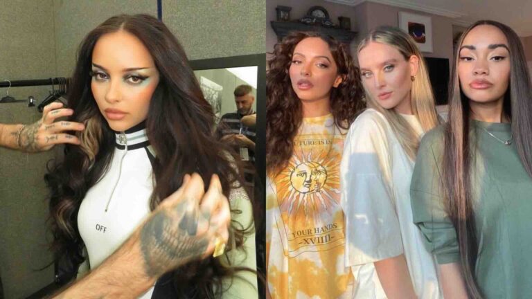 Jade Thirwall and Little Mix