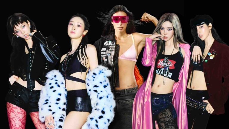 girl group aespa and Iranian-Dutch avant-pop artist Sevdaliza