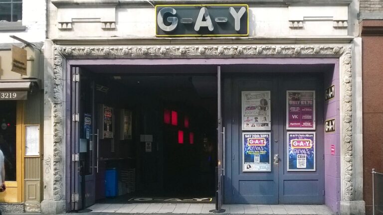 G-A-Y Bar London