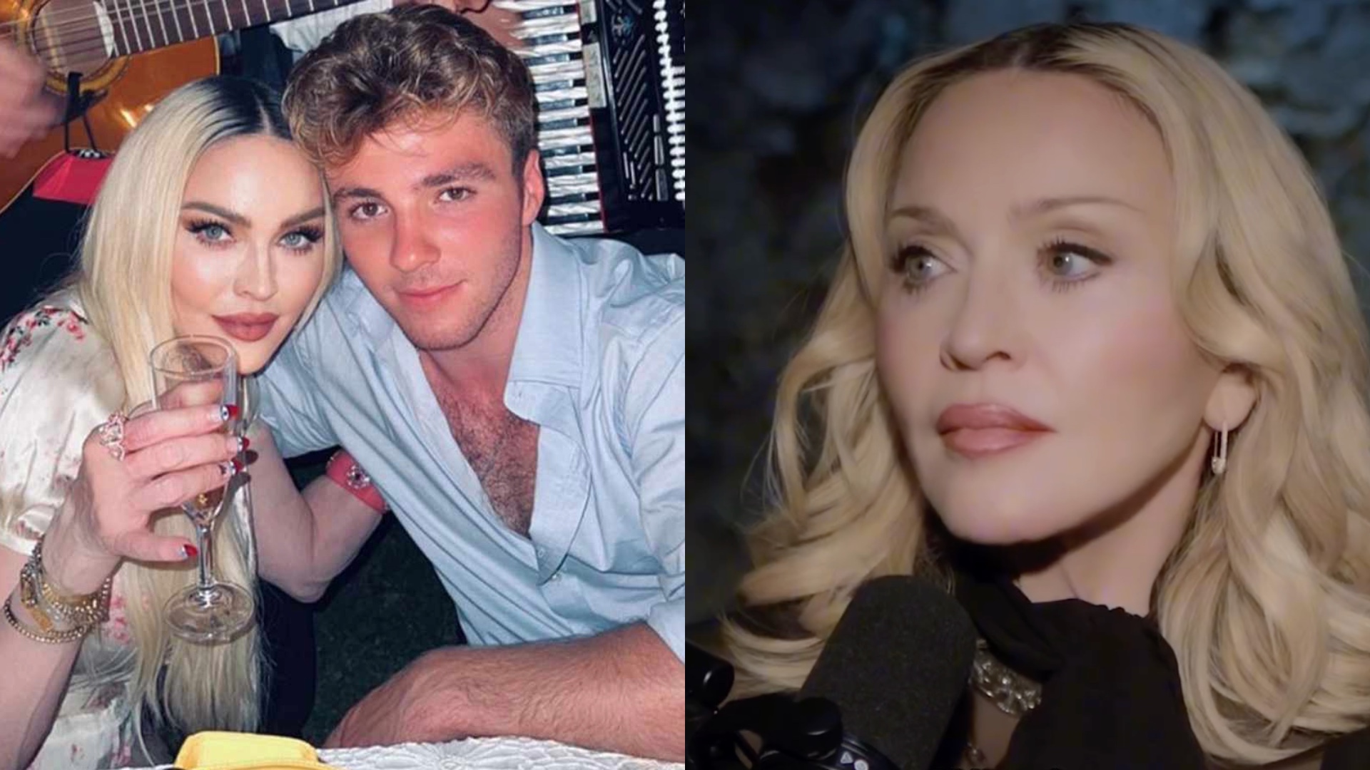 Madonna and Rocco Ritchie