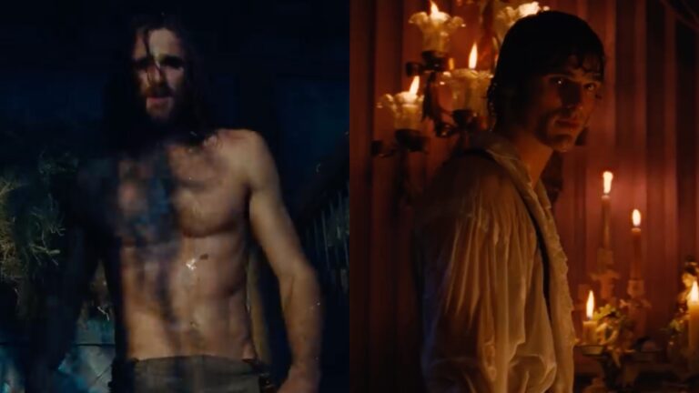 Jacob Elordi in Wuthering Heights