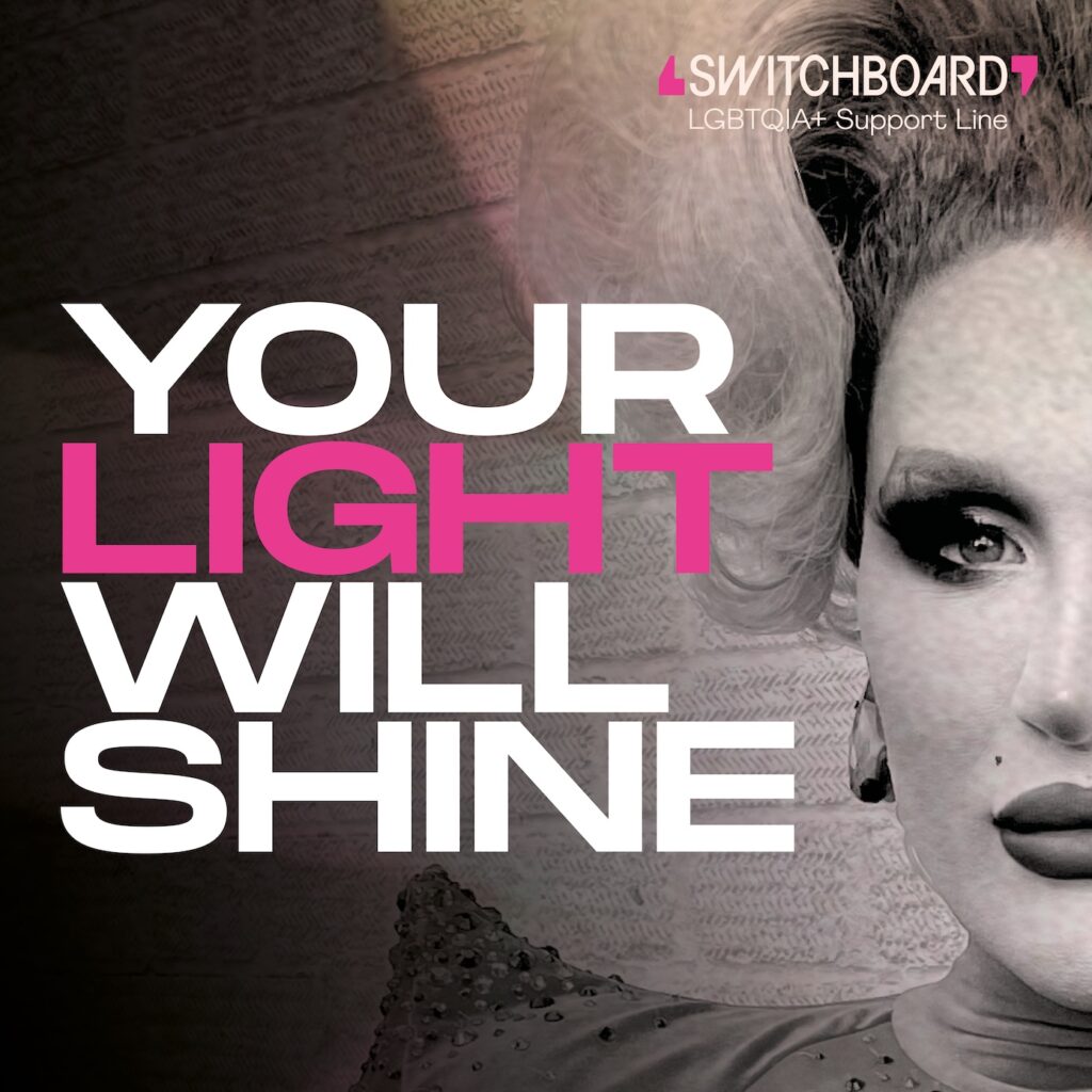 'Your Light Will Shine' single artwork 