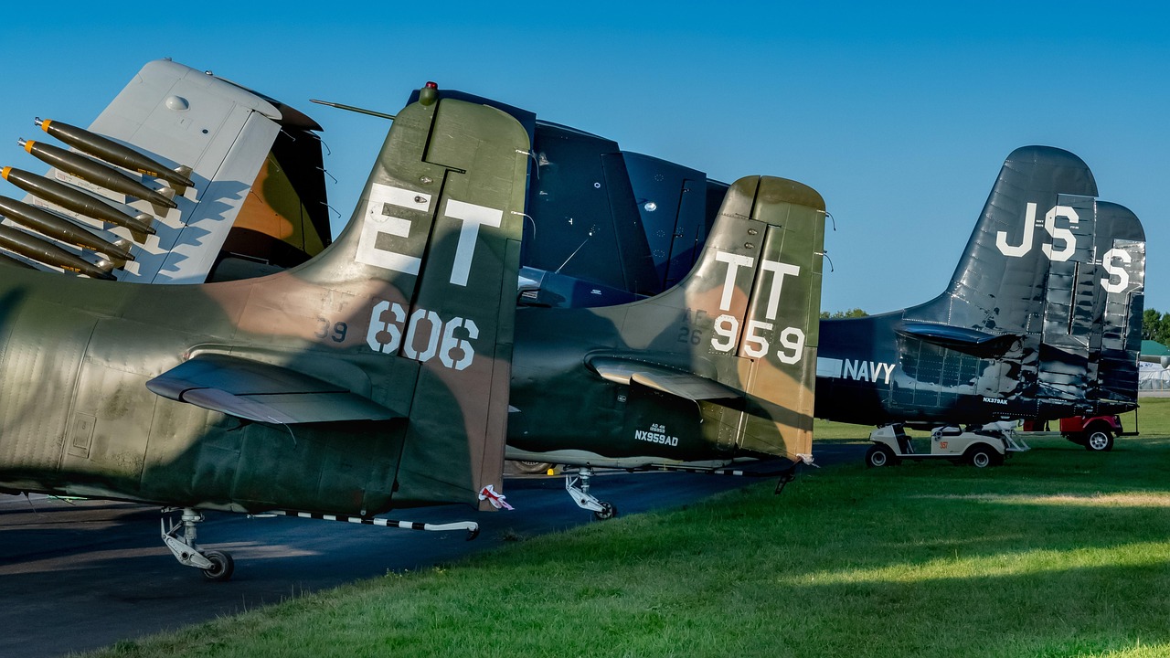 Spitfire planes
