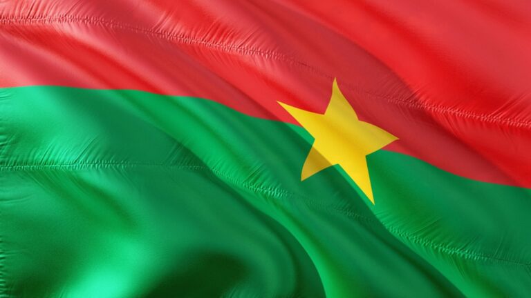 Burkina Faso flag