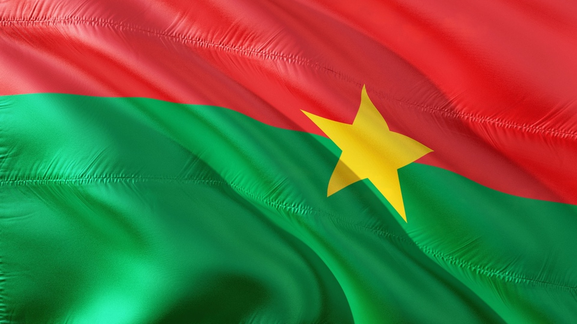 Burkina Faso flag