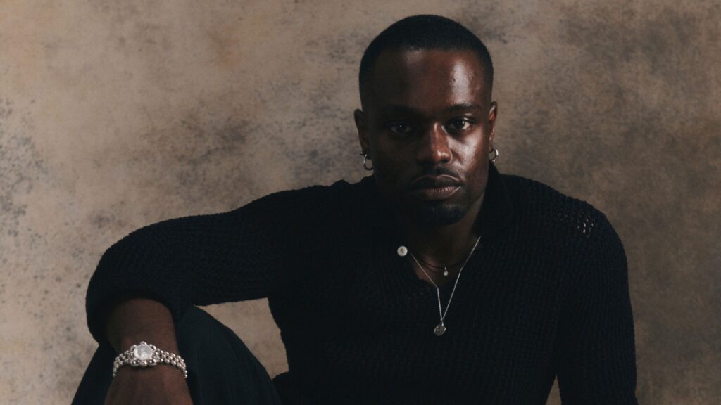Campbell Addy picture - landscape-shaped, him in a black sweater