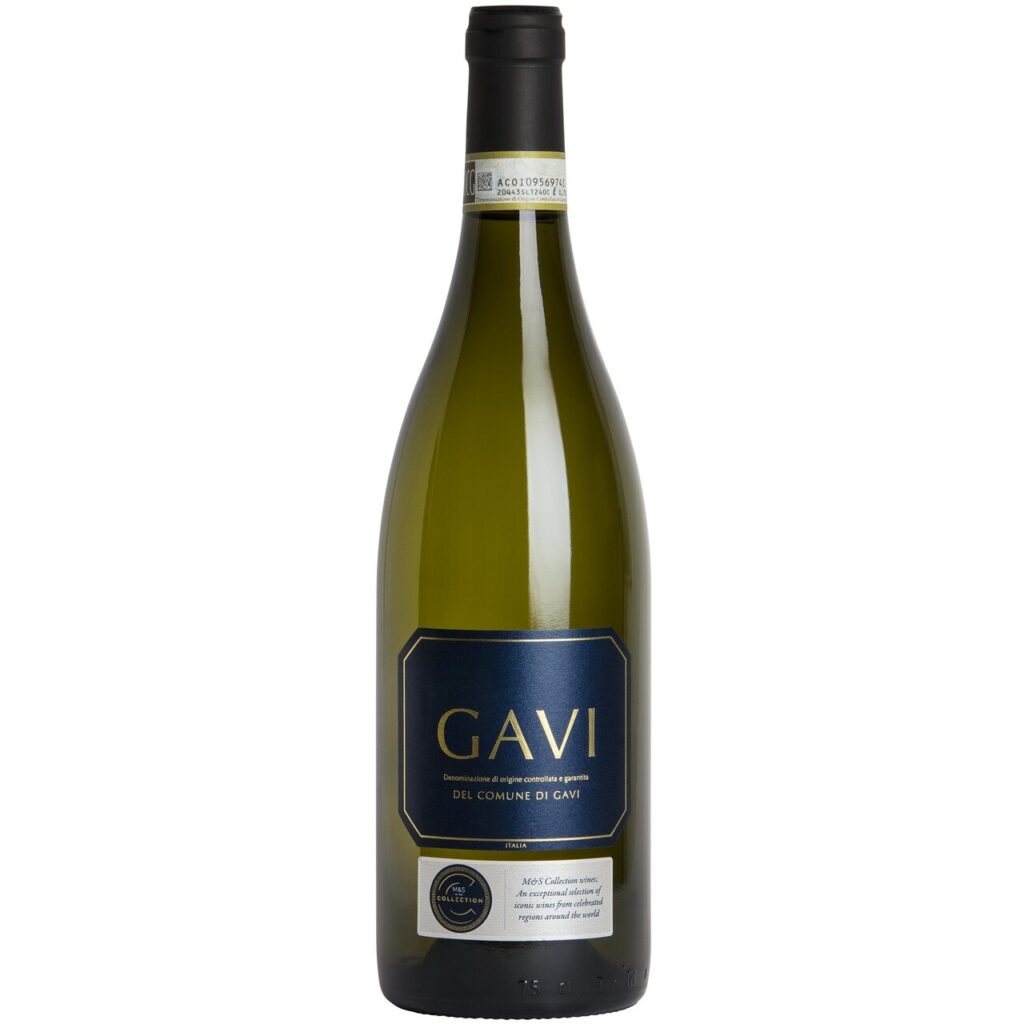 A bottle of M&S Collection Gavi del Comune di Gavi