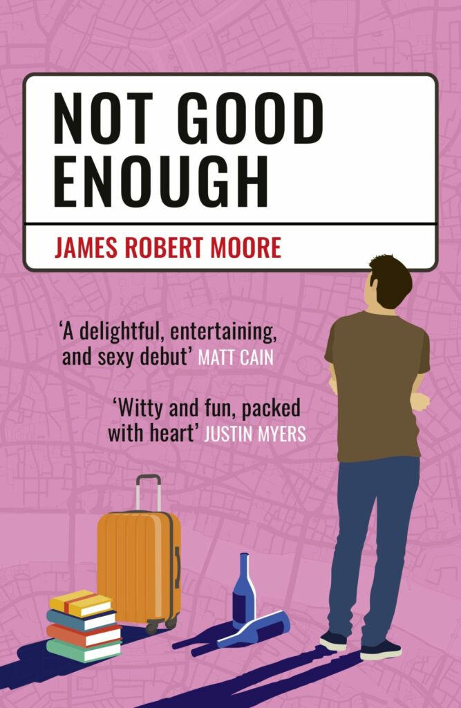The cover of the book Not Good Enough
