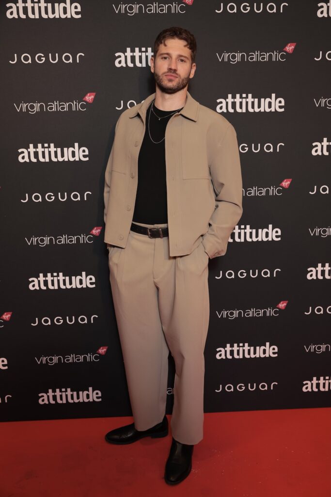 Alexander Lincoln (Image: Attitude/Kit Oates)