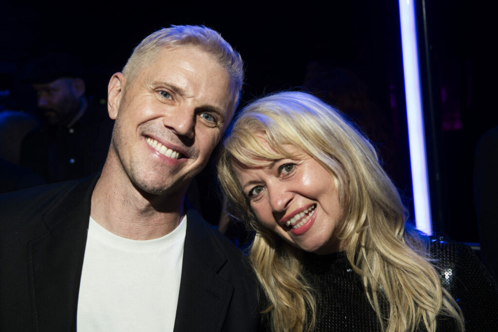 Jake Shears and guest
