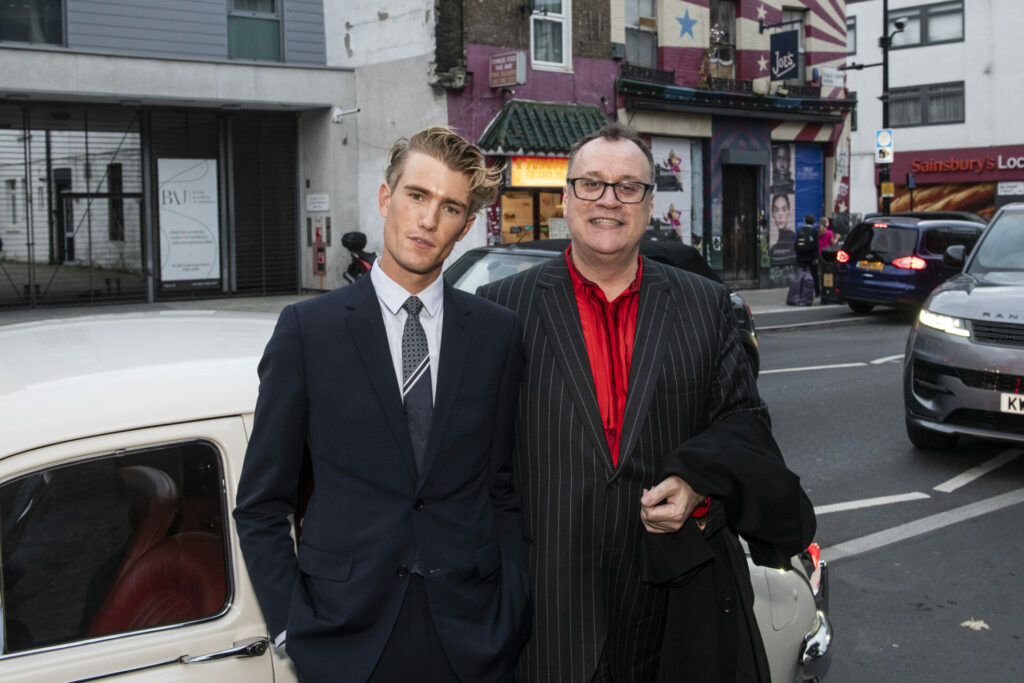 Russell T Davies and guest