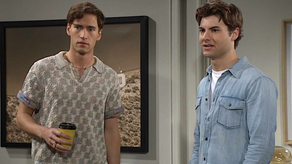 Remy Forrester and Deke Sharpe in The Bold and the Beautiful