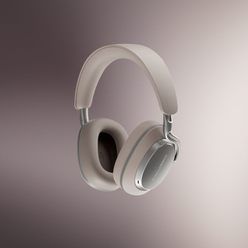 Bowers & Wilkins Px8 S2 headphones in sandstone