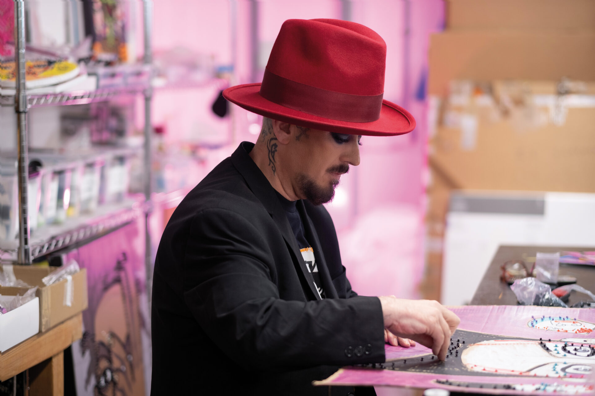 Boy George on why his latest art collection demands a reaction - Attitude
