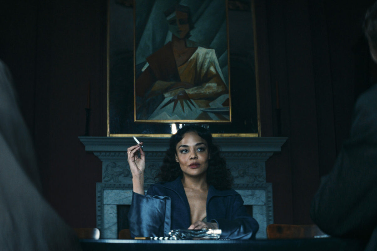 Tessa Thompson in Hedda