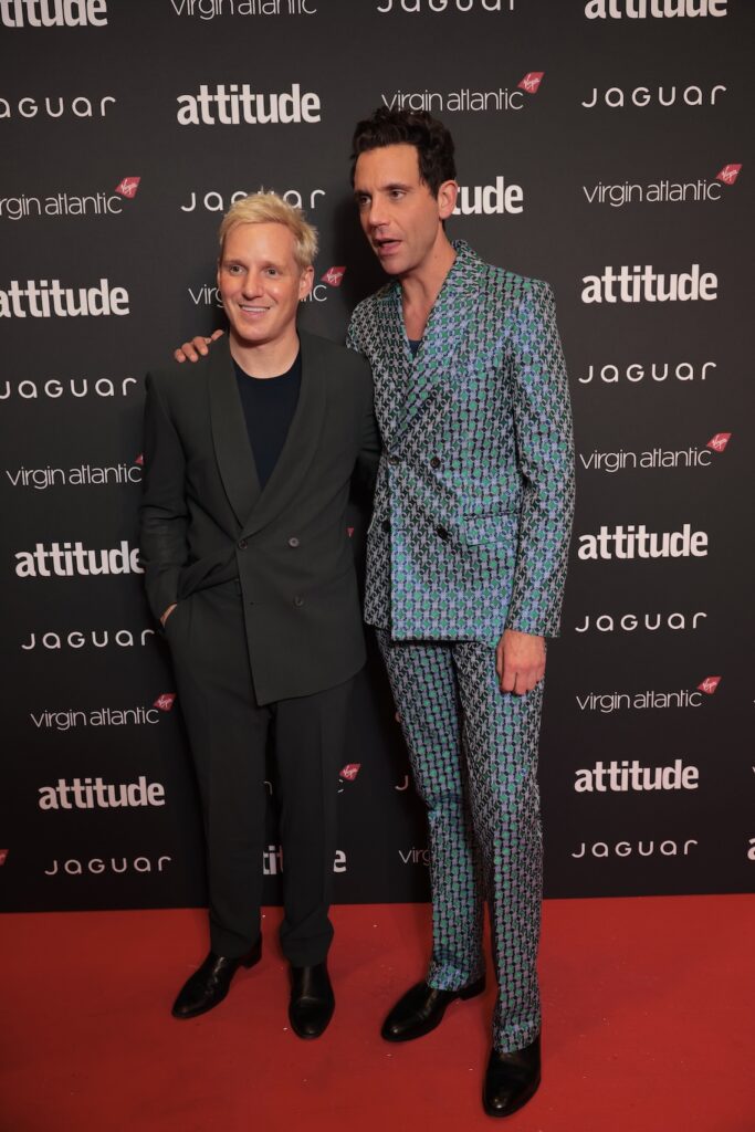 Jamie Laing and Mika