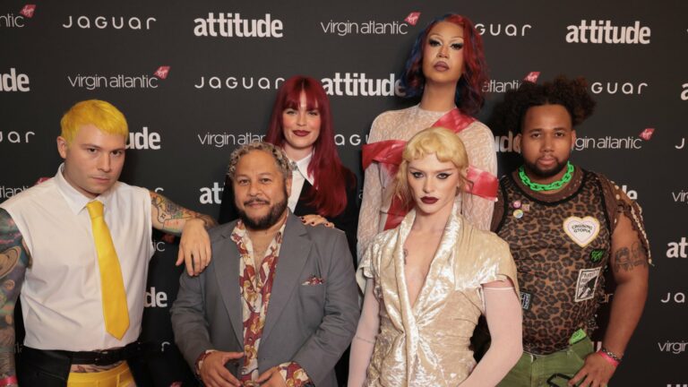 Team Vivienne on the red carpet