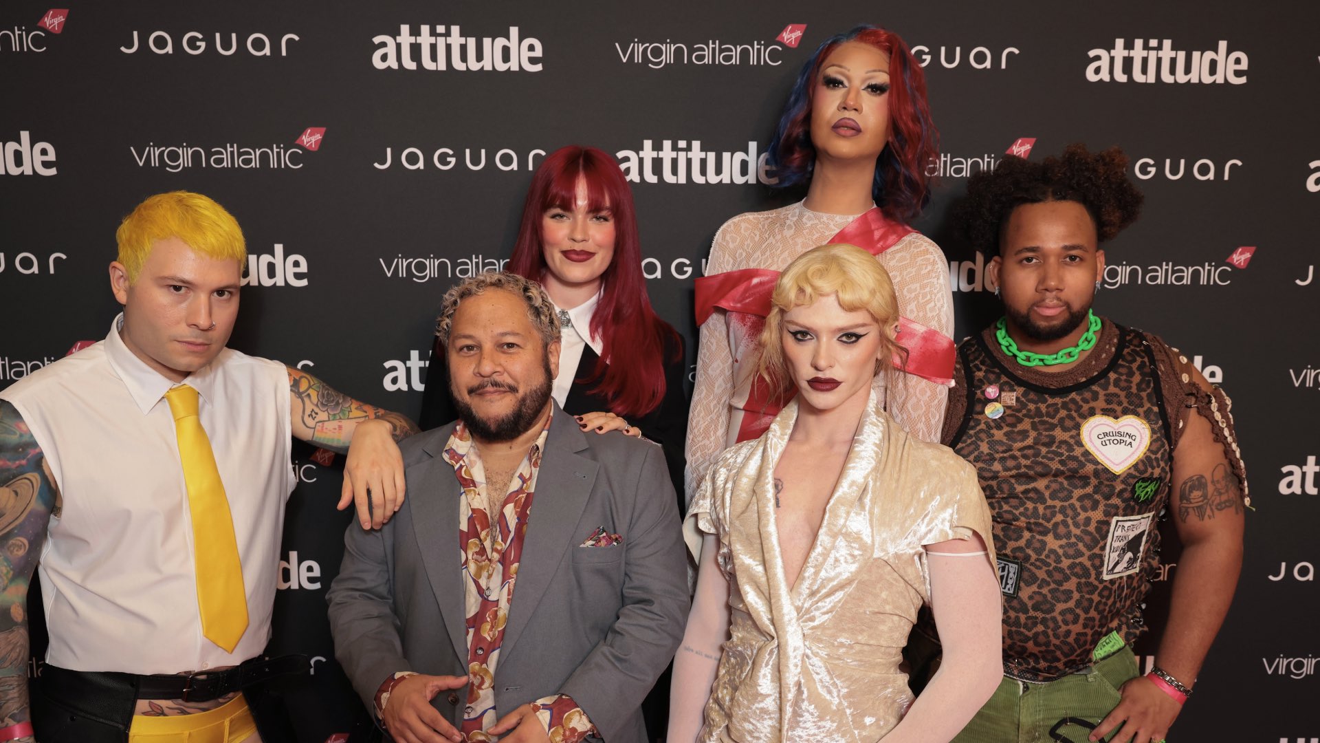 Team Vivienne on the red carpet