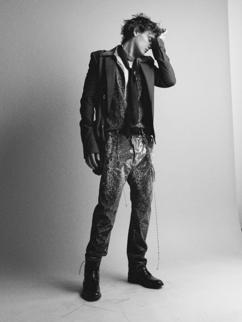 Hunter Doohan poses for The Greatest