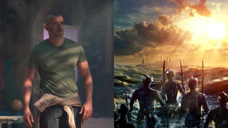 Russell Tovey in BBC series The War Between the Land and the Sea